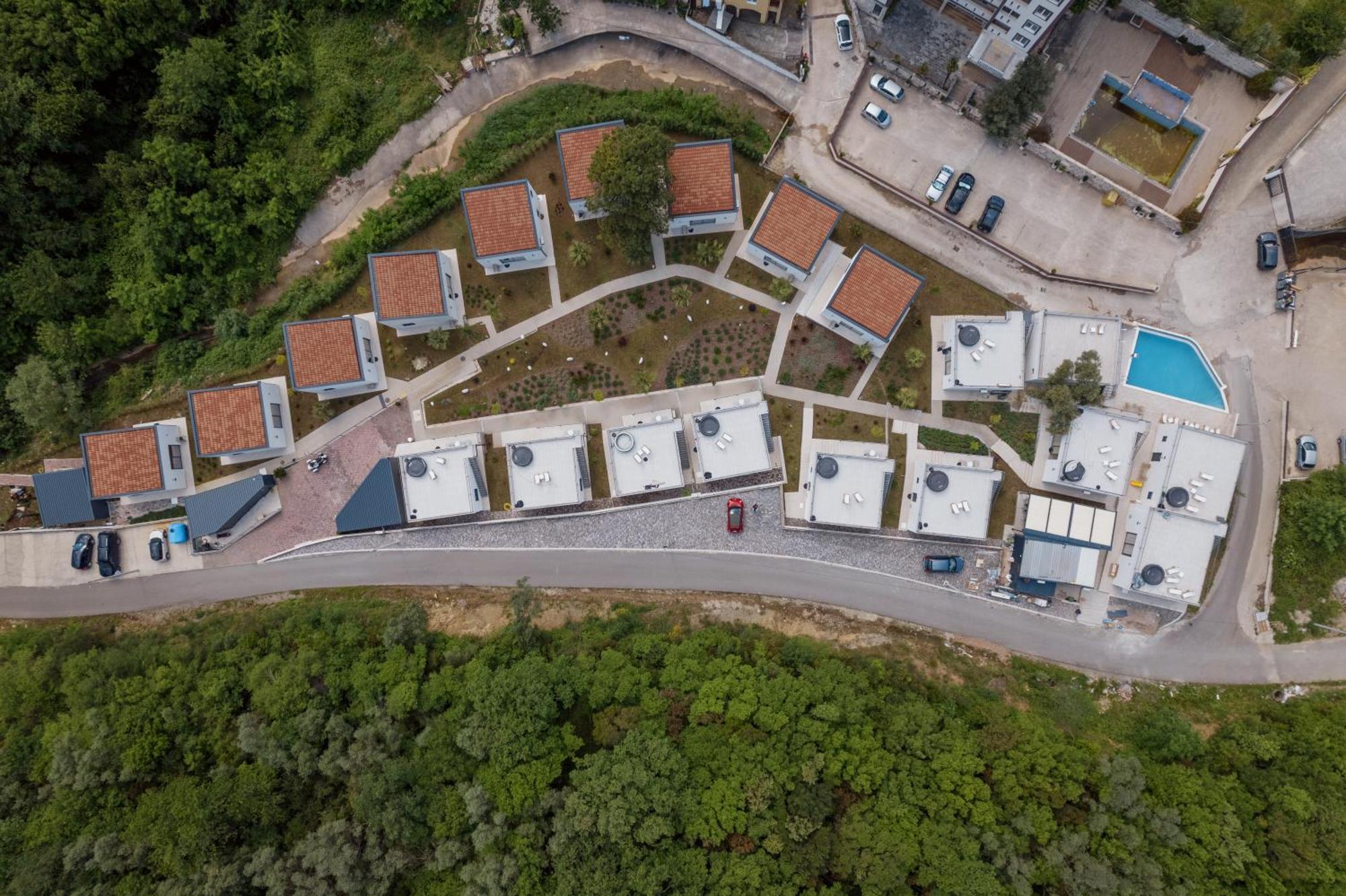 Rajska Dolina Budva Buitenkant foto